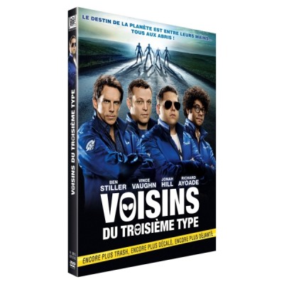 voisins du troisième type - DVD