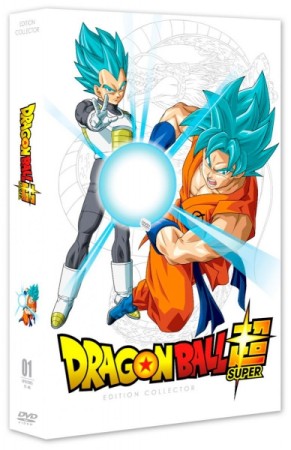 Dragon Ball Super - Partie 1 - Édition Collector  - DVD