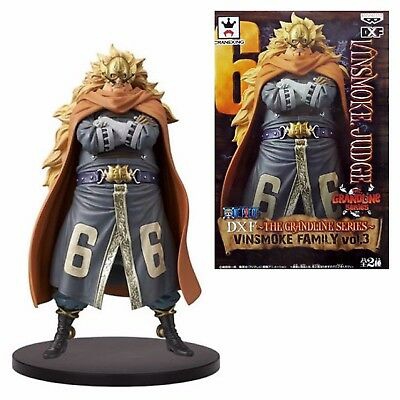 Figurine Judge - One Piece DFX The Grandline Series Vinsmoke Family Vol. 3 - Figurine