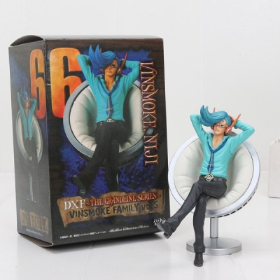 Figurine Niji - One Piece DFX The Grandline Series Vinsmoke Family Vol. 5 - Figurine