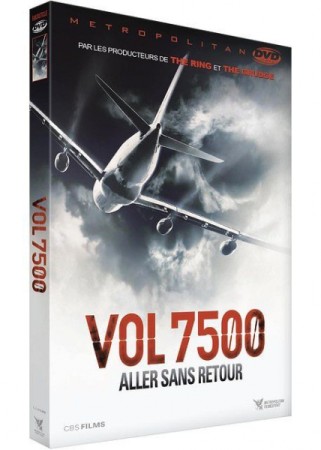 Vol 7500 aller sans retour - DVD