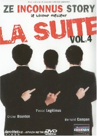 Ze Inconnus Story : Le bôcoup meilleur - Vol.4 - DVD