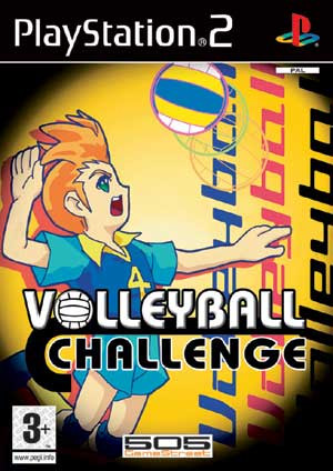 Volleyball Challenge - Playstation 2