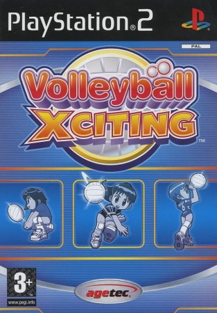 Volleyball Xciting - Playstation 2