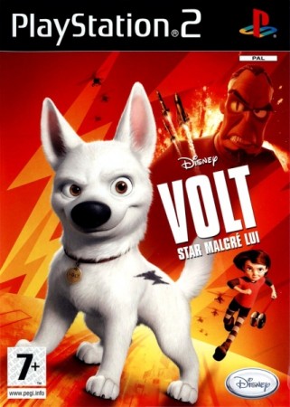 Volt : Star malgré lui - Playstation 2