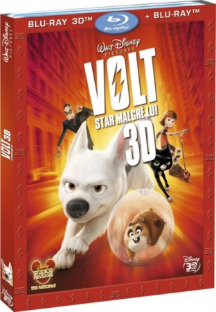 Volt, Star malgré Lui 3D - BluRay