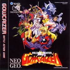 Voltage Fighter Gowcaizer (import USA) - Neo Geo CD