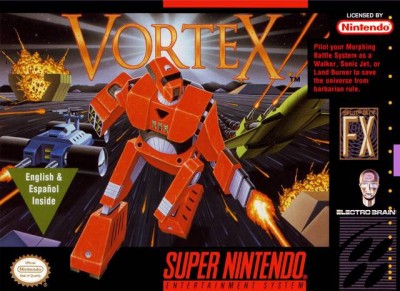 Vortex (import USA) - Super Nintendo