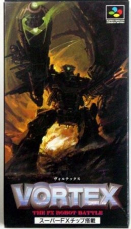 Vortex (import japonais) en boîte - Super Nintendo