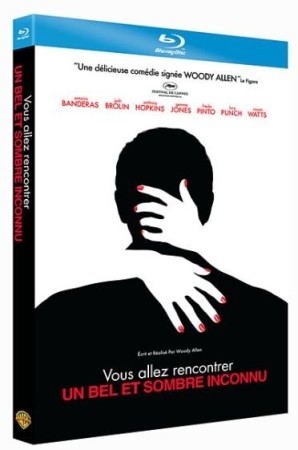 Vous Allez Rencontrer Un Bel Et Sombre Inconnu - BluRay