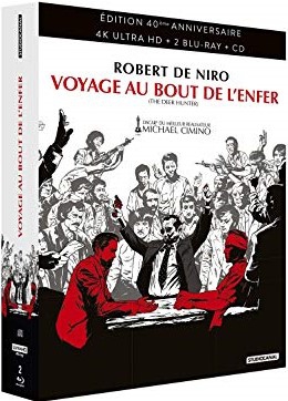 Voyage au Bout de L'Enfer - Édition 40e Anniversaire 4K  - BluRay