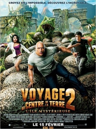 voyage au centre de la terre 2 - DVD