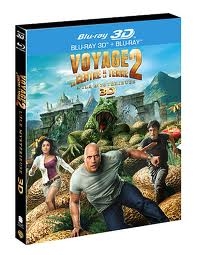 voyage au centre de la terre 2 l'ile mystérieuse 3D - BluRay