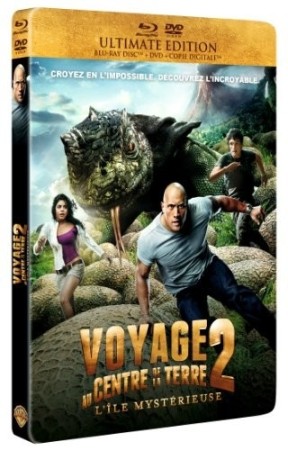 voyage au centre de la terre 2 l'ile mystérieuse - BluRay