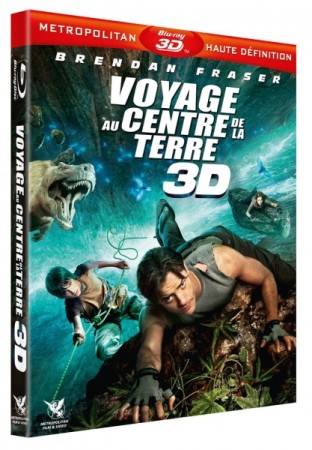 Voyage au centre de la terre 3D - BluRay
