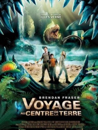 Voyage au centre de la terre BRENDAN FRASER - DVD