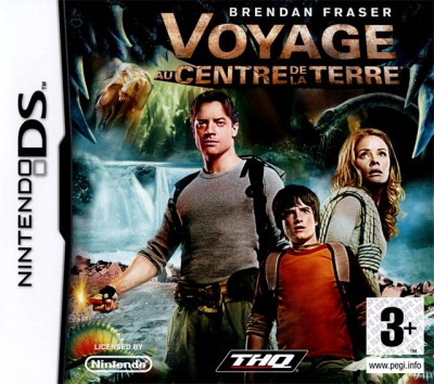 Voyage au Centre de la Terre - DS