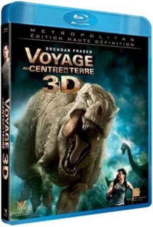 Voyage au centre de la terre - BluRay