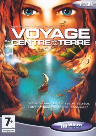 Voyage au centre de la terre - Jeux PC