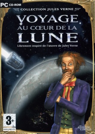 Voyage au Coeur de la Lune - Jeux PC