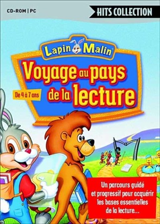 Lapin Malin - Voyage au Pays de la Lecture 4 à 7 ans - Jeux PC