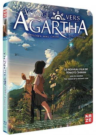 Voyage Vers Agartha - BluRay
