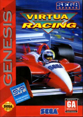 Virtua Racing (import USA) - Megadrive