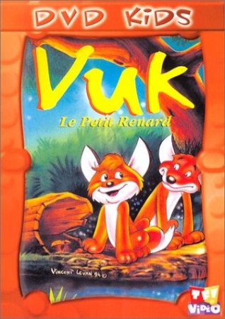 Vuk le petit renard - DVD