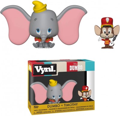 Vynl : Disney - Dumbo + Timothy - Figurine