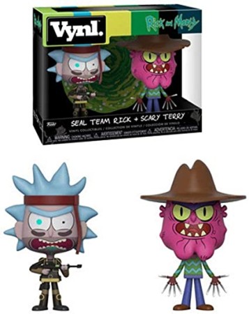 Vynl: Rick and Morty - Seal Team Rick + Scary Terry - Figurine