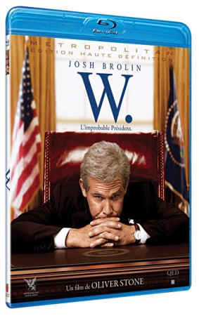 W. - L'improbable Président - BluRay