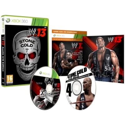 WWE'13 - Edition Austin 3:16 (Collector) - Xbox 360