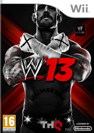 WWE'13 - Wii