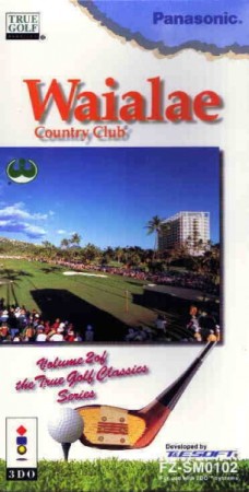 Waialae Country Club (import USA) - Panasonic 3DO