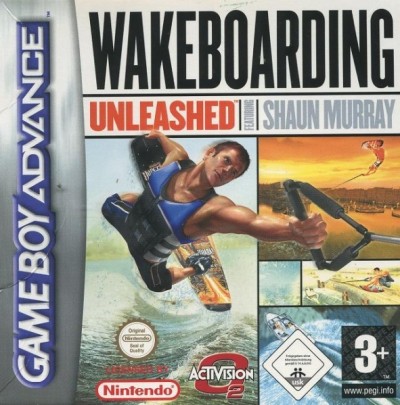 Wakeboarding Unleashed Featuring Shaun Murray  - Game Boy Advance