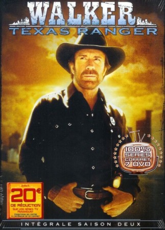 Walker, Texas Ranger - Saison 2 - DVD