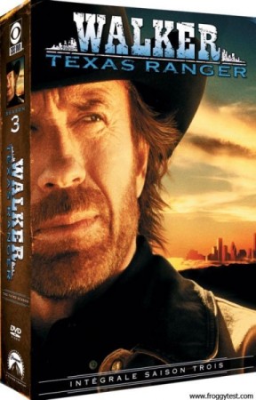 Walker Texas Ranger - Saison 3 - DVD
