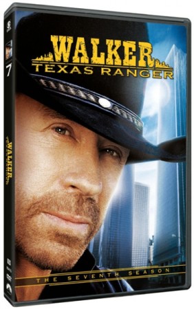 Walker, Texas Ranger - Saison 7 - DVD