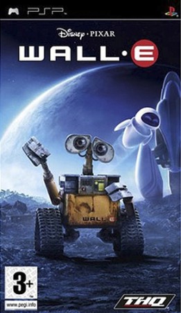 Wall e - Playstation Portable