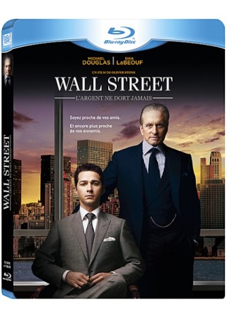 Wall Street - L'Argent ne Dort Jamais - BluRay