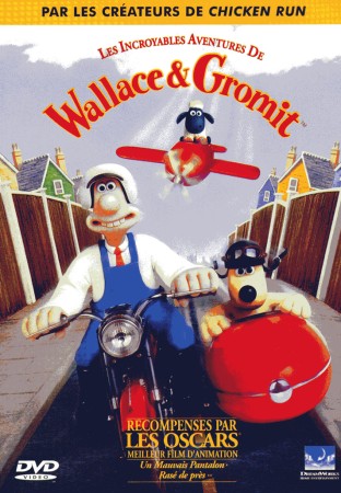 Les incroyables aventures de Wallace et gromit - DVD