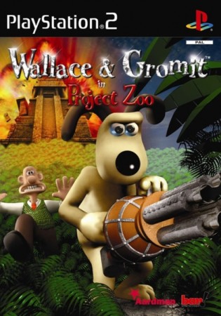 Wallace & Gromit : Dans le project zoo - Playstation 2
