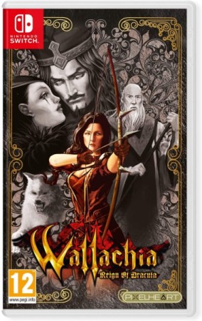 Wallachia : Reign of Dracula  - Switch