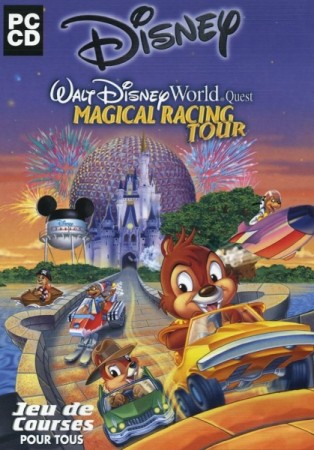 Walt disney world quest : magical racing tour - Jeux PC