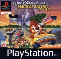 Walt Disney World Quest : Magical Racing Tour - Playstation 2