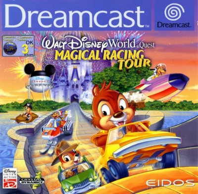 Walt Disney World Quest Magical Racing Tour - Dreamcast