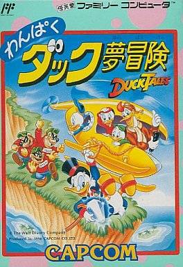 Duck Tales (import japonais) - NES