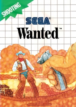 Wanted en boîte - Master System