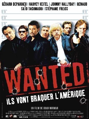 Wanted (Ils vont braquer l'Amérique) - DVD