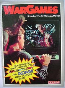 WarGames Colecovision - Divers rétro